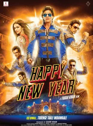 Affiche du film Happy New Year