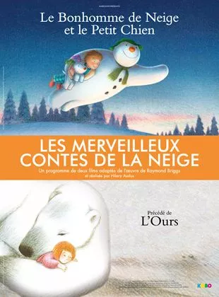 Affiche du film Les merveilleux contes de la neige