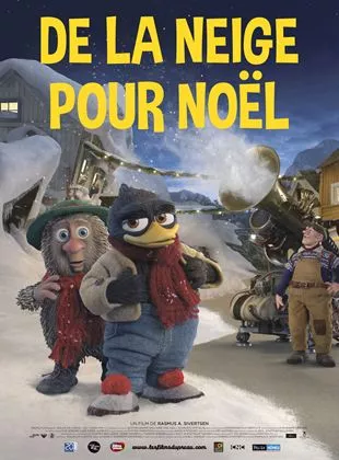 Affiche du film De la neige pour Noël