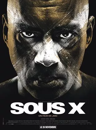 Affiche du film Sous X