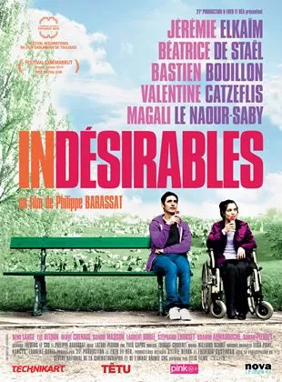 Affiche du film Indésirables