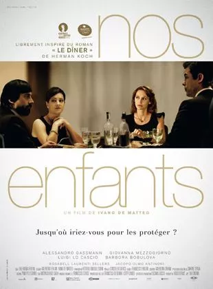 Affiche du film Nos enfants