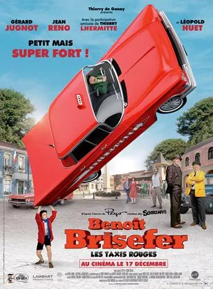 Affiche du film Benoît Brisefer : les Taxis Rouges