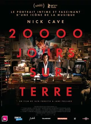 Affiche du film 20 000 jours sur Terre