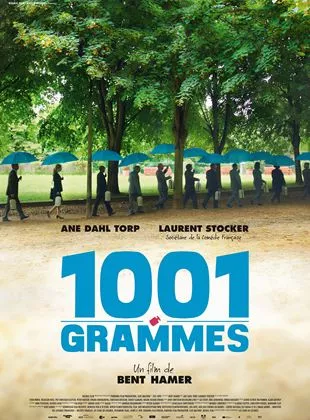 Affiche du film 1001 grammes