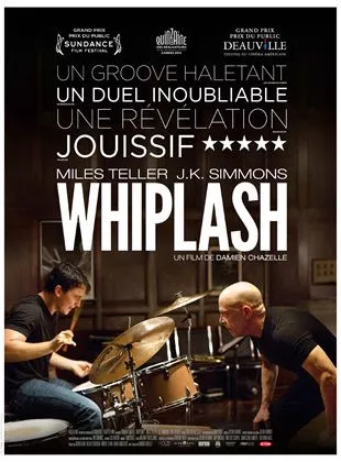 Affiche du film Whiplash