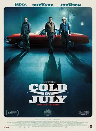 Affiche du film Cold in July