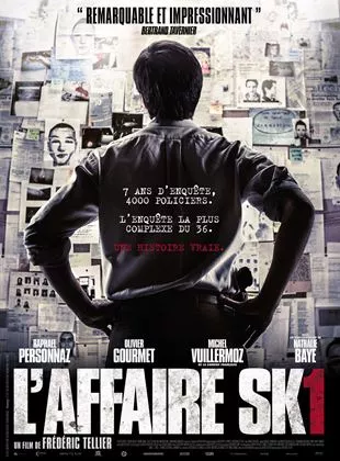 Affiche du film L'Affaire SK1