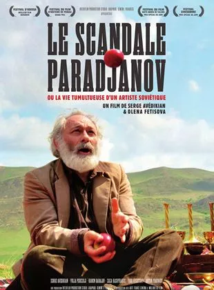 Affiche du film Le Scandale Paradjanov ou La vie tumultueuse d'un artiste soviétique