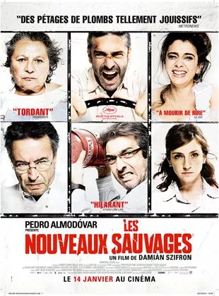 Affiche du film Les nouveaux sauvages