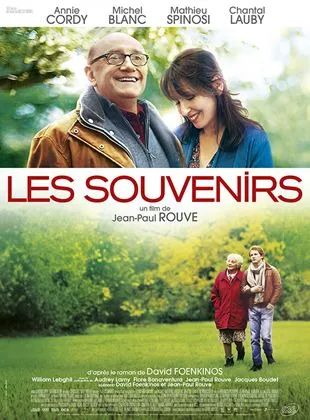 Affiche du film Les Souvenirs