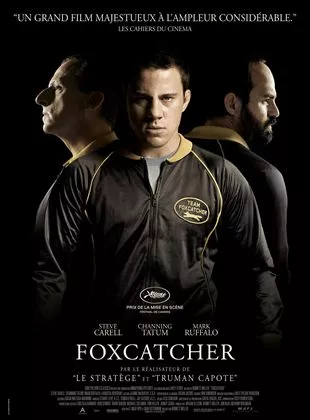 Affiche du film Foxcatcher