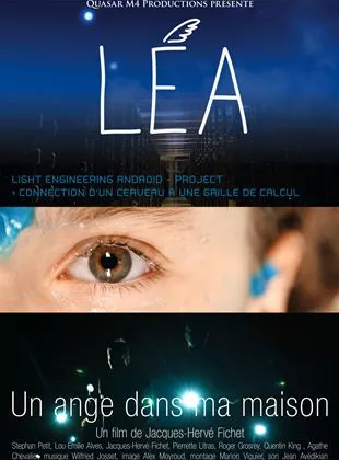 Affiche du film Léa, un ange dans ma maison