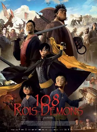 Affiche du film 108 Rois-Démons