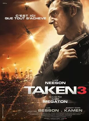 Affiche du film Taken 3