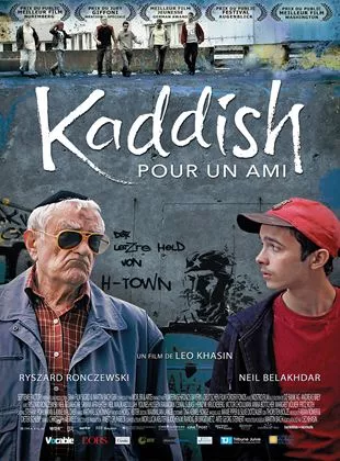 Affiche du film Kaddish pour un ami