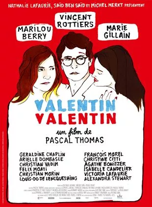 Affiche du film Valentin Valentin