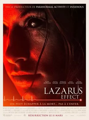 Affiche du film Lazarus Effect