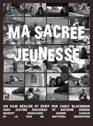 Affiche du film Ma Sacrée Jeunesse