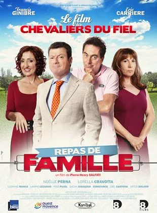 Affiche du film Repas de famille