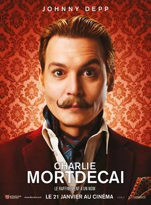 Affiche du film Charlie Mortdecai