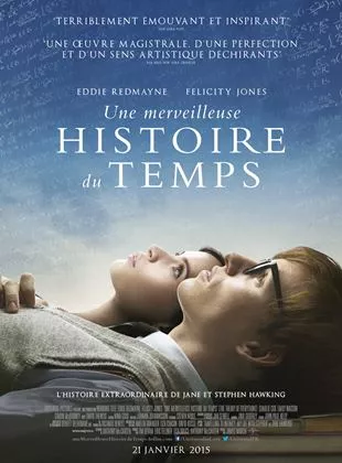 Affiche du film Une merveilleuse histoire du temps