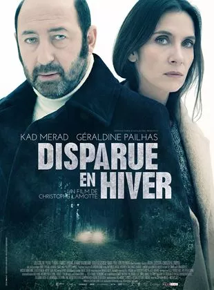 Affiche du film Disparue en hiver