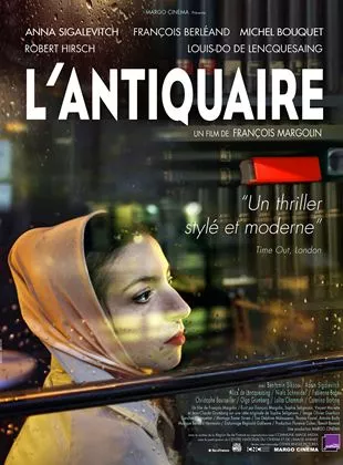 Affiche du film L'Antiquaire