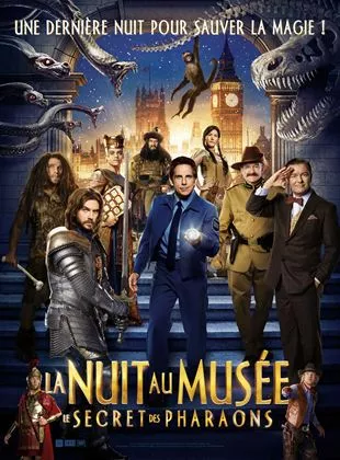 Affiche du film La Nuit au musée : Le Secret des Pharaons