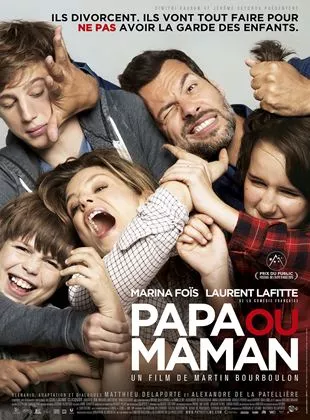 Affiche du film Papa ou maman