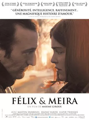 Affiche du film Félix et Meira