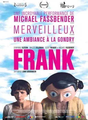 Affiche du film Frank