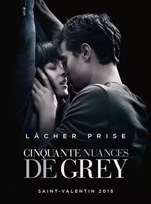 Affiche du film Cinquante Nuances de Grey