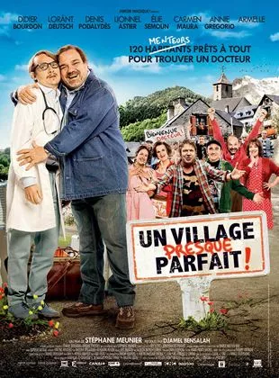 Affiche du film Un village presque parfait