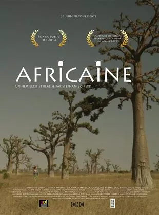 Affiche du film Africaine