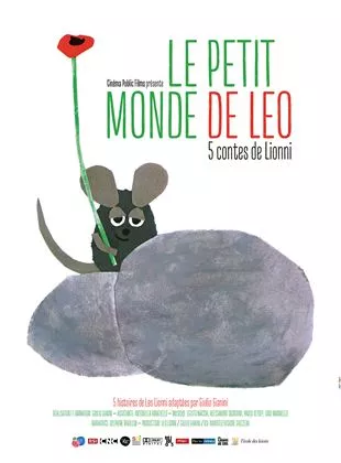 Affiche du film Le Petit monde de Leo: 5 contes de Lionni - Court Métrage