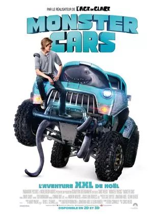 Affiche du film Monster Cars