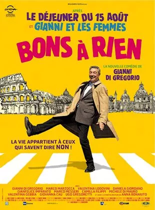 Affiche du film Bons à rien