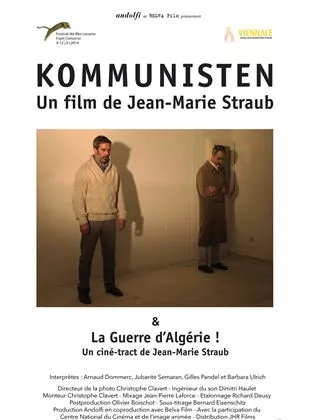 Affiche du film Kommunisten