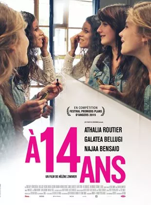 Affiche du film A 14 ans