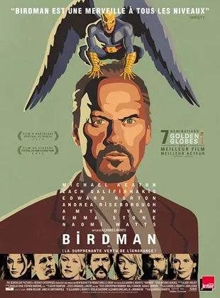 Affiche du film Birdman