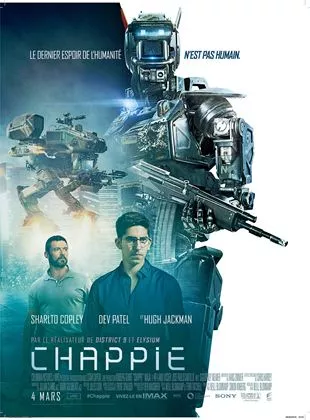 Affiche du film Chappie