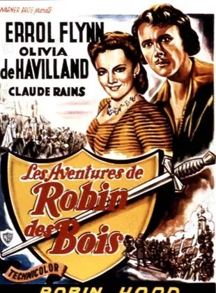 Affiche du film Les Aventures de Robin des Bois