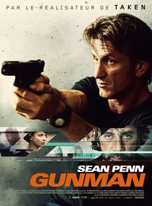 Affiche du film Gunman