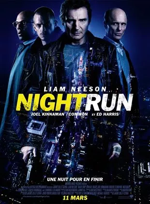 Affiche du film Night Run