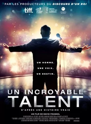 Affiche du film Un Incroyable talent