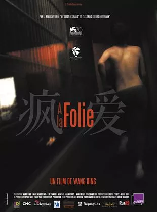 Affiche du film A la folie