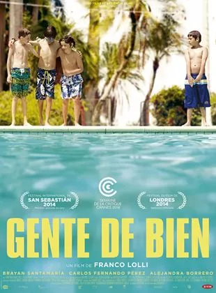 Affiche du film Gente de Bien