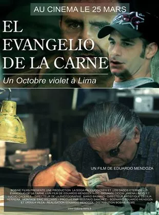 Affiche du film El Evangelio de la carne