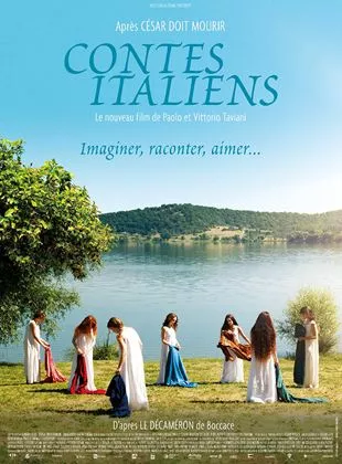 Affiche du film Contes Italiens